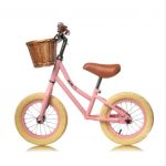 Bicicleta Sin Pedales de Aprendizaje Rosa Mundo Petit 12 5 JanaBanana