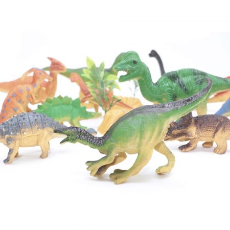 Set Dinosaurios 12 Piezas 2